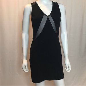 Black Bodycon Religion dress
